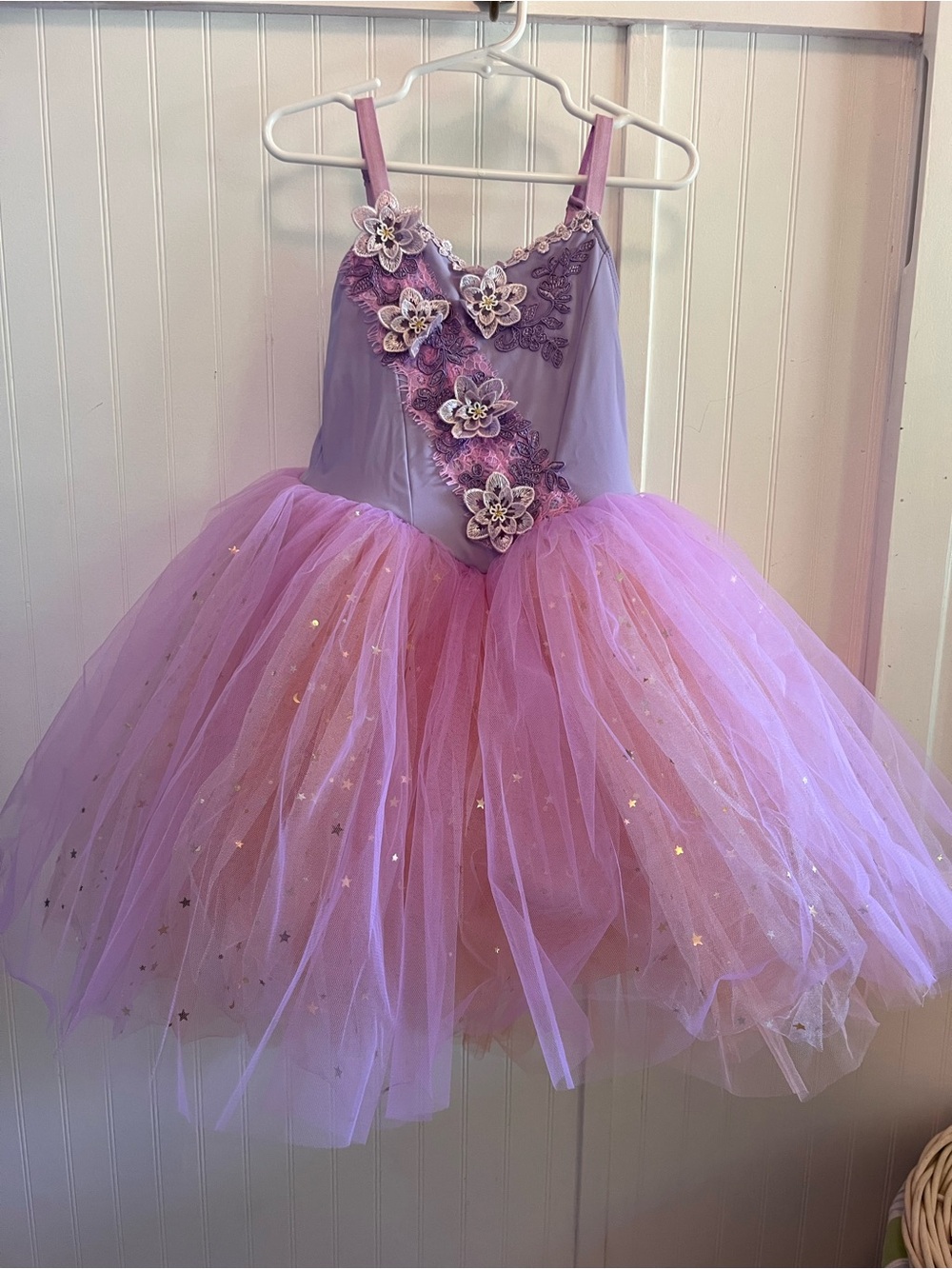 Tutu School Ballet Tutu Recital with Unicorn Headband Set Size XS